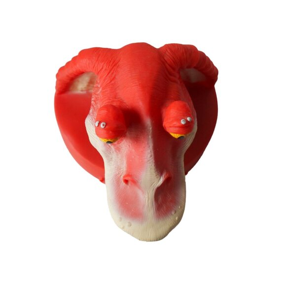Vintage Star Wars Large JAR JAR BINKS Coin Bank Vintage 1998 Collectible - Picture 2 of 6